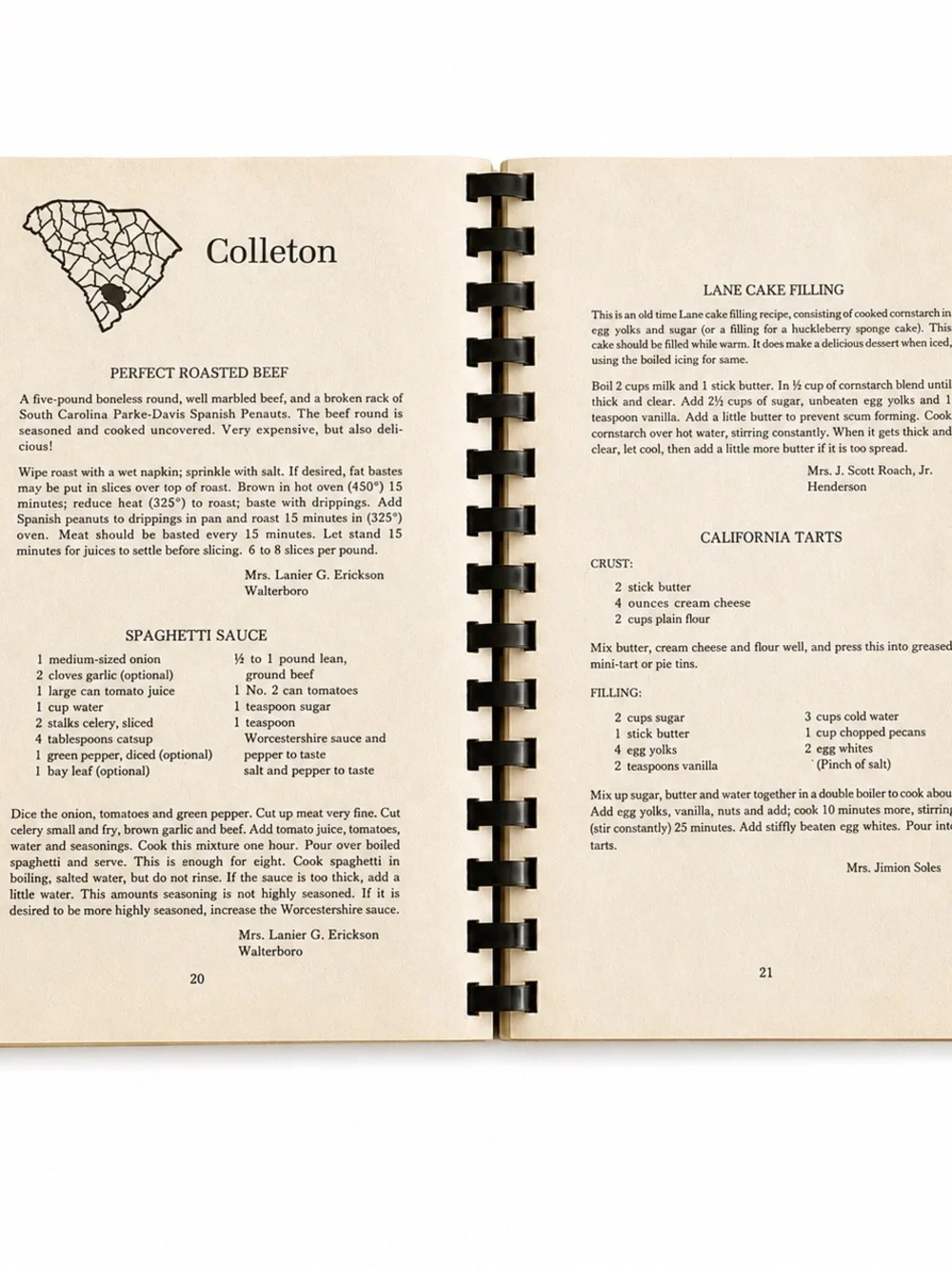 1966 Hardback Vintage Cookbook “THE FIRST LADIES COOK BOOK”